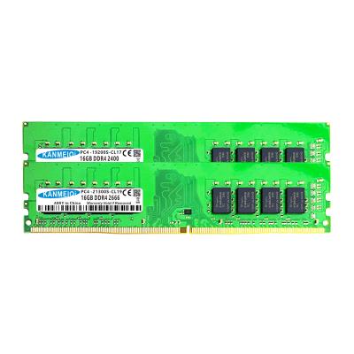 China Cheapest Cost KANMEIQi Memoria Ram DDR4 High Speed Low Power 1.2V DDR4 4GB 8GB 16GB 2400MHZ 2666MHZ 3200MHZ For Desktop for sale