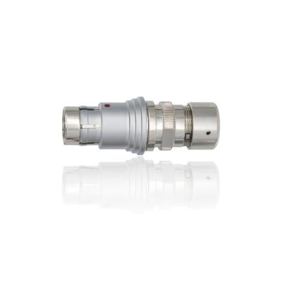 Chine La prise droite Chrome de connecteur de noyau de TLN 16 a plaqué le connecteur imperméable en laiton de fil à vendre