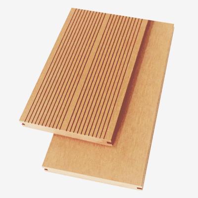 中国 BSCI コンポジット デック テラサ WPC 板 床 プラスチック 木材 販売のため
