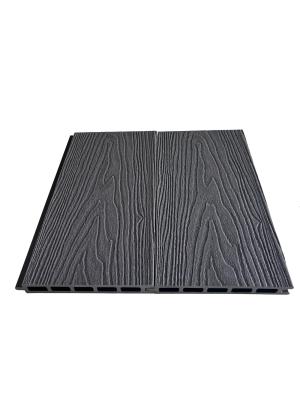 Chine Clôture composée en plastique en bois de jardin imperméable extérieur de barrière de WPC à vendre