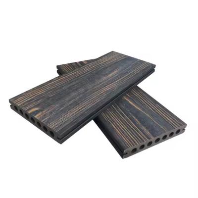 Κίνα Wpc Decking Μικτό Χρώμα Τριών Επιπέδων Συνεξώθησης Βεράντας Συμπαγές δάπεδο προς πώληση