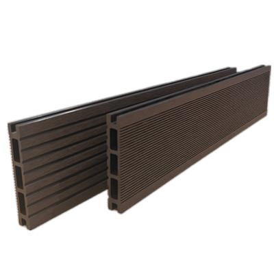 China Versatile 20*110mm WPC Flooring Ideal for Both Commercial Residential in Various Color for sale