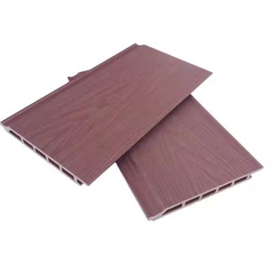 China Waterproof and Durable HDPE Plastic WPC Wall Panel The Ultimate Solution for Modern Design for sale