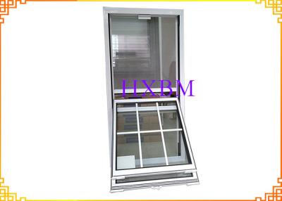 China 6063 - T5-Aluminium 9A 5mm Glas Enig Hung Windows Te koop
