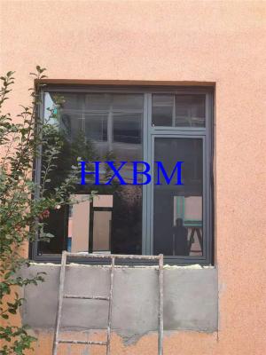 China 5mm Verglaasd de Luchtdichtheidsdubbel van Glas Waterdicht Openslaande ramen EPDM Te koop