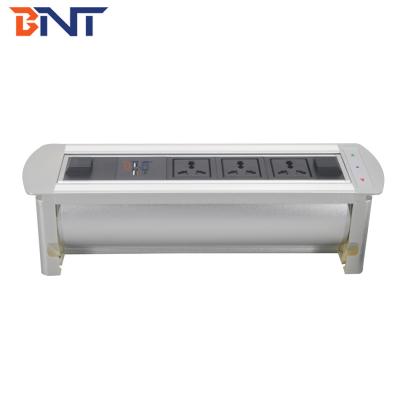 China electric revole for conference room table flip up socket outlet EK8300 for sale