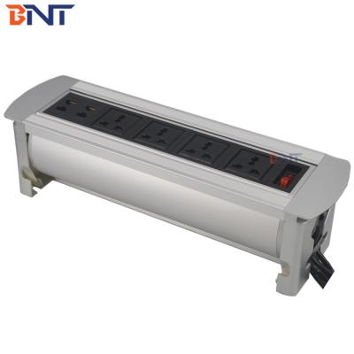 China four network interface used in office room manual flip up socket MK1144 for sale