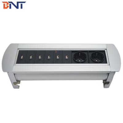 China usb data interface hidden automatic flip up socket with 180 degree overturn angle MK10200EU for sale