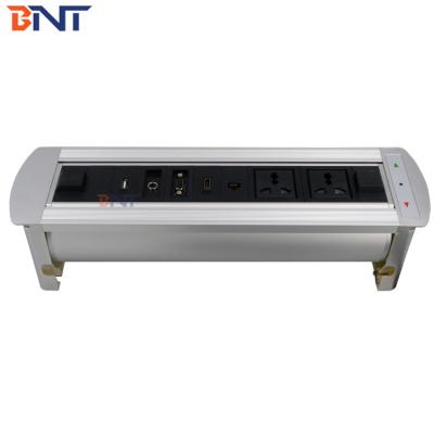 China for training room with 1.5m cable length table hidden flip up outlet for sale