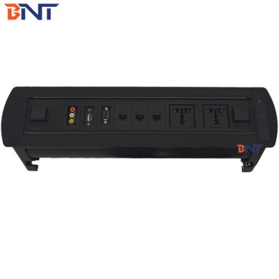 China Electric Office Desk Pop Up Power Connector With 1*RCA Configuration for sale