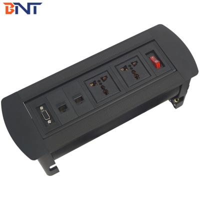 China aluminum alloy material manual flip up socket for sale