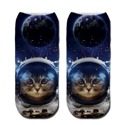 China Custom Anti-Fault New Design Sublimation Socks Photo Print Socks Digital 3D Socks for sale