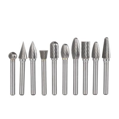 China Other 10pcs 9-25mm Cobalt Hex Shank Metal HSS M35 High Speed Steel Coated Spiral Fluted Taper Drill Bits Stepped Taper Cutter Tools for sale