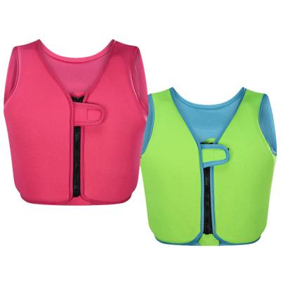 China Lovely Appearance Rafting Water Sports Supplies Buoyancy Swim Jacket Children's Swim Vest for sale