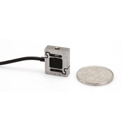 China High Precision Stainless Steel Mini S type Load Cell Pull Force Sensor 5N 10N 20N 50N 100N 200N 300N 500N 1000N 2000N for sale