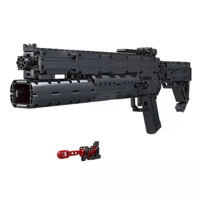 China High Quality Educational China Diy Grenade Gun Toys King Gun 14014 Mold Block For Kids Moc Legoi for sale