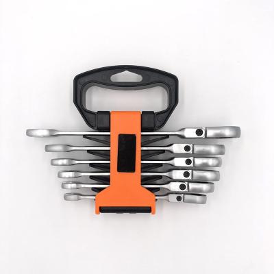 China Power 6 PCS 12 PCS Speed Ratchet Wrench Strong Flexible Wrench Set for sale