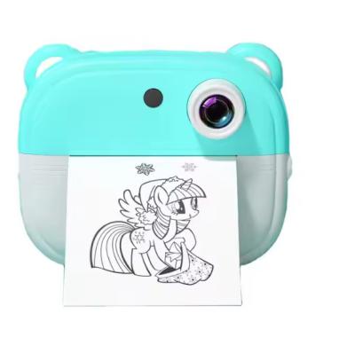 China Q9 Filtro de cámara para niños Impresión térmica Imagen instantánea de video digital de juguete en venta