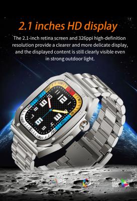 China Z17 MAX Smartwatch 2.1inch HD Multiple Sports 300mah Bettery BT Call for sale