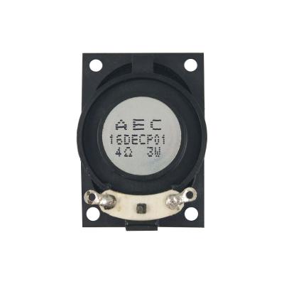 China Mini Full String Build In Computer Speaker Driver 28*40mm 3w 4ohm Speaker for sale