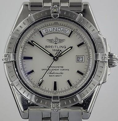 China Breitling Windrider Headwind, Stainless Steel, Mens, A45355 for sale