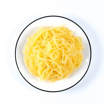 China Wholesale Konajc Gluten Free Konjac Spaghetti Delicious Noodles Shirataki Pumpkins Konjac Pasta for sale