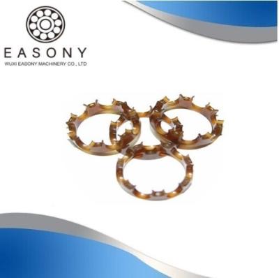 China 6207 Bearing Cages Plastic Bearing Cage 6205 Bearings Polyamide Cage 6204 for sale