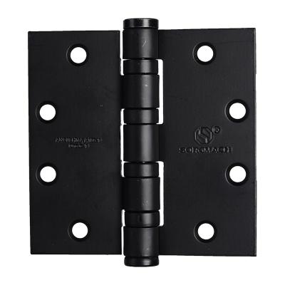 China Modern SORGMACH 4.5 Inch Stainless Steel Single 4BB 2BB Action Soft Close Spring Door Hinge decorative hinges for sale
