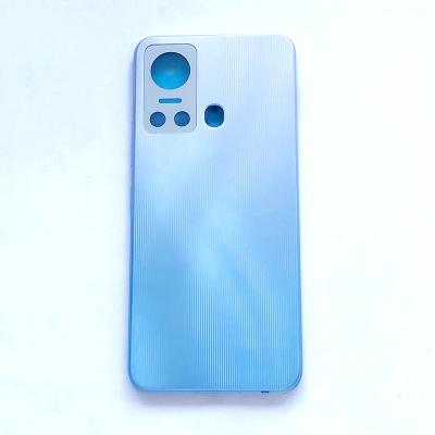 China Mobile Phone Back Cover Wholesale Applicable Plastic Back Cover Back Cover Battery Cover Repair Parts For infinix S18 Blue For infinix S18 for sale