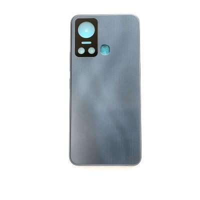 China Mobile Phone Back Cover Wholesale Applicable Plastic Back Cover Back Cover Battery Cover Repair Parts For infinix S18 Gray For infinix S18 for sale
