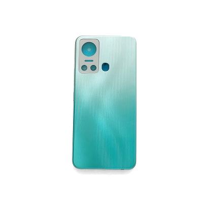 China Mobile Phone Back Cover Wholesale Applicable Plastic Back Cover Back Cover Battery Cover Repair Parts for infinix S18 green for infinix S18 green for sale
