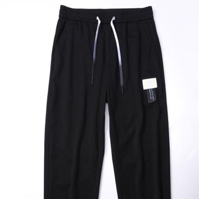 China K2766New Anti-wrinkle fashion daily life running style sports pants basic male long casual harem pants for sale