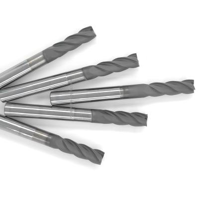 China Carbide Cutting Machine Tools VSN Endmills Endmill Carbide For Graphite Solid Carbide Endmill Diamondcutting Tool for sale