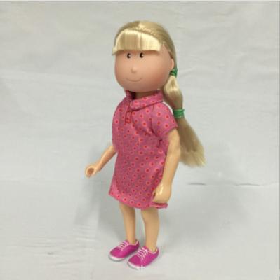 China Plastic Soft Toy Processiong Classics Doll OEM ODM Customized Services for sale