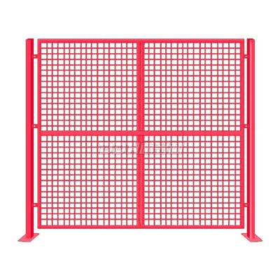 China no-slip warehouse and factory isolation net workshop steel metal grating for sale