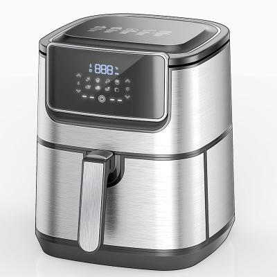 China 7L OEM Home Appliance Digital Air Fryer Ware Frying Grilling Digital Healthy Oven for sale