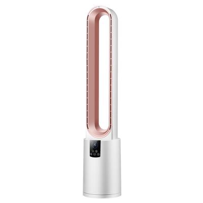 Chine Ventilateurs électriques domestiques sans lame silencieux haute vitesse contrôle à distance numérique à vendre