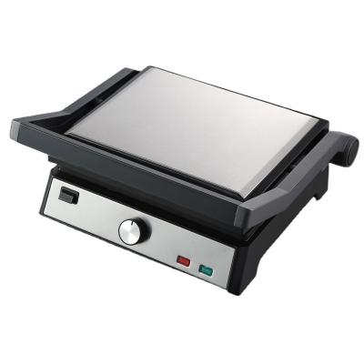 China 2000W Electric Digital Big Contact BBQ Smokeless Grill Home Cooking Appliance Detachable 4/6 Slice Panini Maker for sale