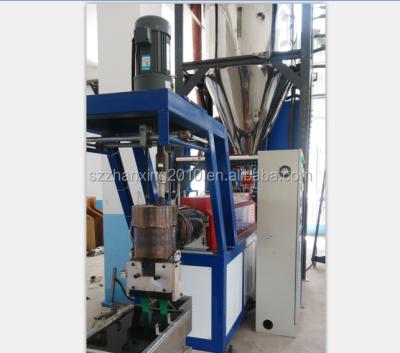 China Plastic Extrusion Tracing High Speed PET Packing Strap Production Line (1 Screw Output 2 Straps) for sale