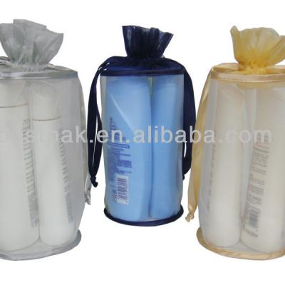 China China Drawstring Mesh Cosmetic Bag for sale