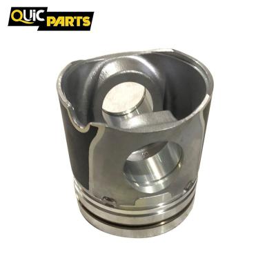 China Construction works Piston D05-101-30 for wheel loader parts D6114 diesel engine for sale