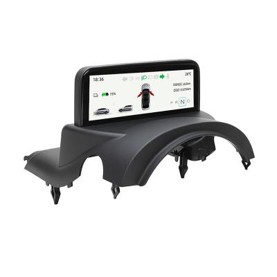 China Head Up Ultra Mini Screen Display Digital Display For Tesla Model 3 Model Y Carplay Power Speed Dashboard for sale
