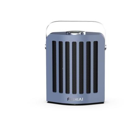 China Hot New 220V 950W Air Fan Hotel Heater Cooler Portable Mini Portable Space Cooler 3 Speed High End Personal Office Space Heater for sale
