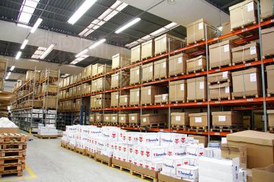 Chine Systèmes en acier de défilement ligne par ligne d'entrepôt industriel, support sélectif souple de palette à vendre