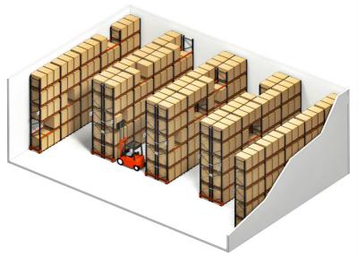 Chine les systèmes de support de la palette 2000kg pour des industries du commerce au détail/logistique centrent à vendre