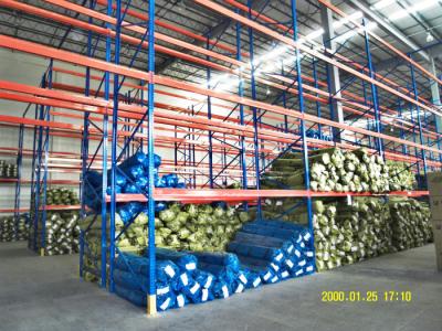 Chine Systèmes industriels en acier de laminage à froid de défilement ligne par ligne de palette pour la manipulation du matériel à vendre