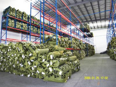 Chine Systèmes de support de palette laminés à froid par stockage de manipulation matérielle pour l'industrie du habillement à vendre
