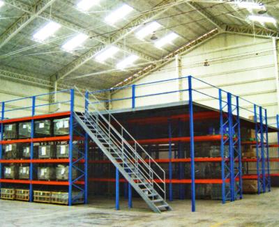 Chine Systèmes résistants de mezzanine de support de palette pour l'entrepôt de logistique à vendre