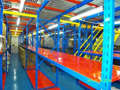 Chine Le support industriel a soutenu la mezzanine à vendre
