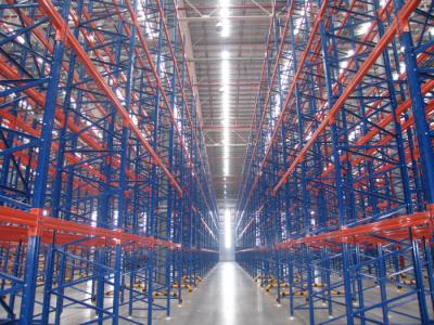China 3000kg duurzame Conventionele Selectieve Pallet die het Op zwaar werk berekende Metaal Opschorten rekken Te koop